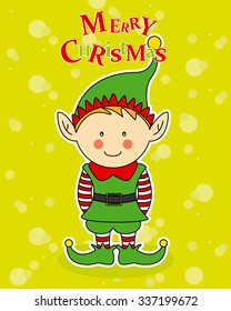 Merry Christmas. Elf