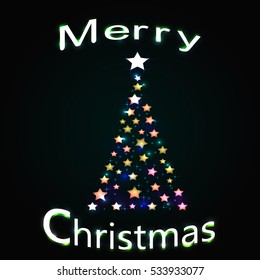 Merry Christmas emerald