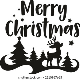 Frohe Weihnachten mit eps10