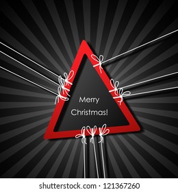 merry christmas, eps10