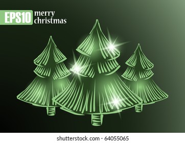 merry christmas, eps10