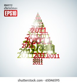 merry christmas, eps10
