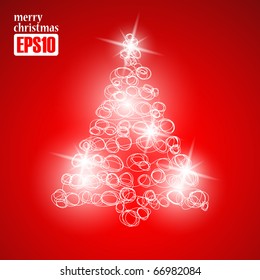 merry christmas, eps10