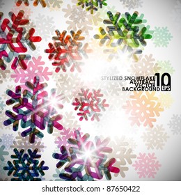 merry christmas, eps10