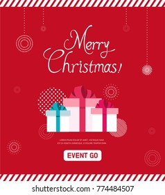 Merry christmas event