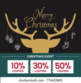 Merry christmas event