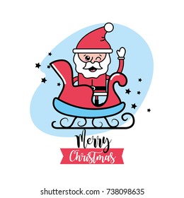 merry christmas event with traditional celebration