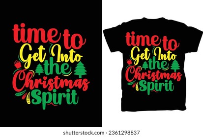 Merry Christmas everyone - Christmas t shirt design, typography SVG design Christmas Quotes, mugs, signs lettering with antler vector illustration for Christmas