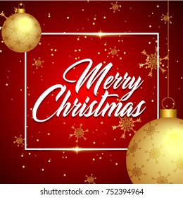 Merry Christmas Everyone, Vintage Background