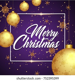 Merry Christmas Everyone, Vintage Background