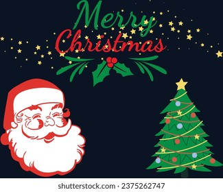 Merry Christmas. Experience the magic of the holiday season with our Merry Christmas illustration
