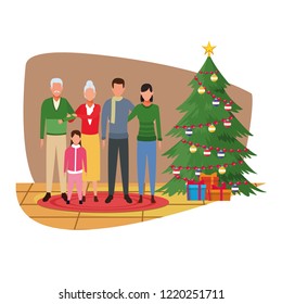 Merry Christmas in family
