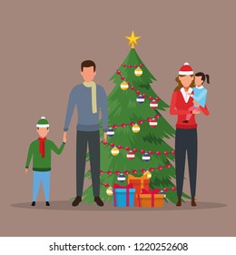 Merry Christmas in family