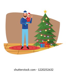 Merry Christmas in family