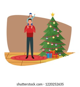 Merry Christmas in family