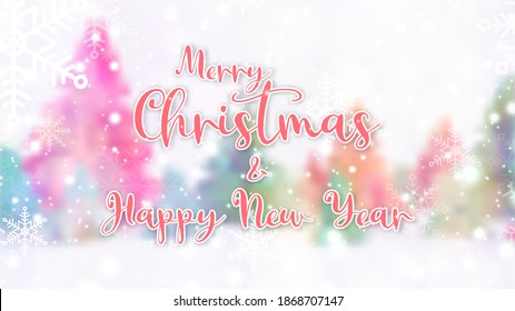Merry christmas festival background holiday. Xmas decorations season