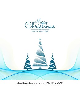 Merry Christmas festival celebration background