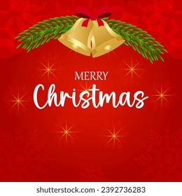 Merry Christmas festival Hand drawn illustration creative design, card vector