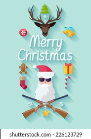 Santa Gun Images, Stock Photos &amp; Vectors | Shutterstock