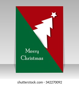 Merry Christmas Flyer or Cover Design