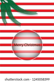Merry Christmas ,Christmas frame vector EPS10