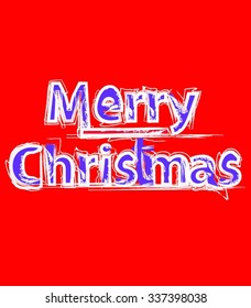Merry Christmas Frozen Text