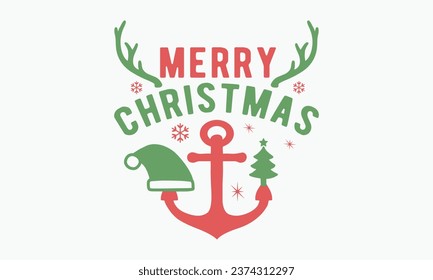 Merry christmas, Christmas, Funny Christmas t-shirt design Bundle, Cut Files Cricut, Silhouette, Winter, vector, png, eps, santa,  Christmas quote retro wavy typography sublimation, vector