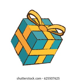 merry christmas gift box present image
