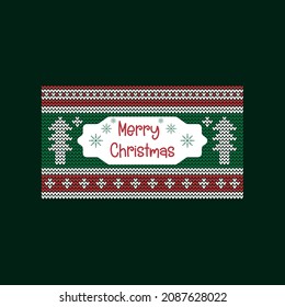 Vector de tarjetas de regalo de navidad, Año nuevo feliz, tarjetas de vacaciones, árbol de Navidad, verde y rojo, diseño mínimo, regalos para ella, oficina