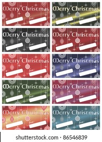 Merry Christmas Gift Tags