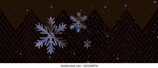 Merry Christmas gold frame vector elegant on dark green banner design of sparkling lights