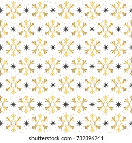 Merry christmas golden background
