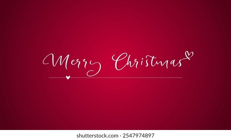 merry christmas greeeting card vector illustator