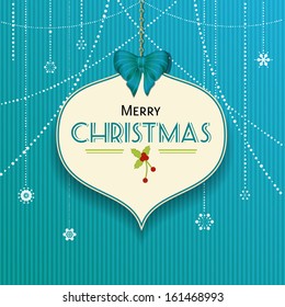 Merry Christmas greeting