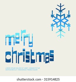 Merry Christmas greeting