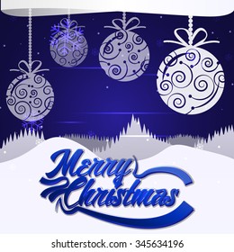 merry christmas greeting  