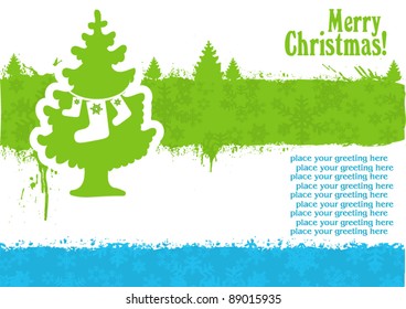 Merry Christmas greeting card 2012