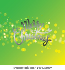 Merry Christmas. Christmas greeting card.