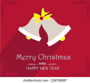 Merry Christmas Greeting Card