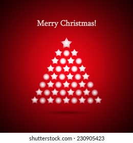 Merry Christmas Greeting Card