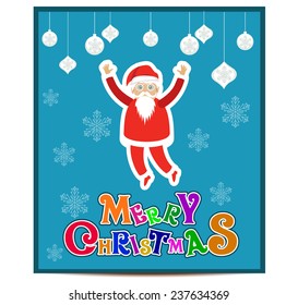 Merry Christmas Greeting Card