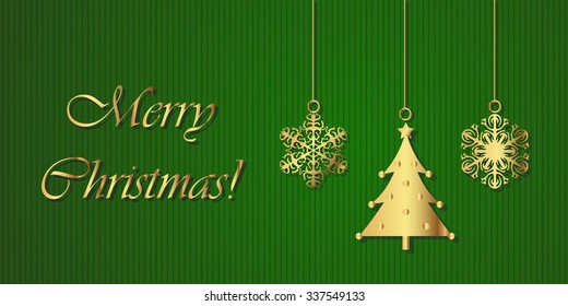 Merry Christmas! - greeting card