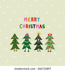 Merry Christmas Greeting Card