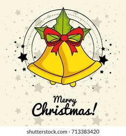 merry christmas greeting card