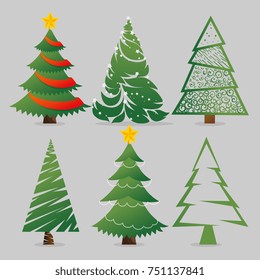 merry christmas greeting card 