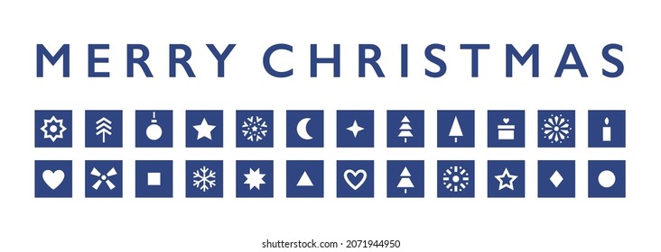 Merry Christmas - Greeting card - Advent Calendar