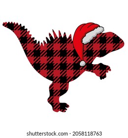 Merry Christmas greeting card design Vector isolated illustration