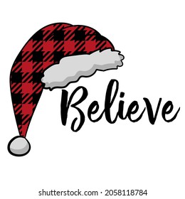 Merry Christmas greeting card design Vector isolated illustration