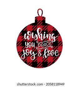 Merry Christmas greeting card design Vector isolated illustration