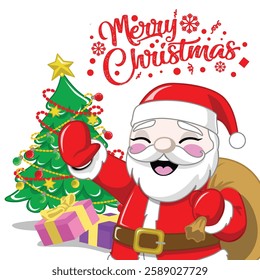 merry christmas for greeting card, gift card